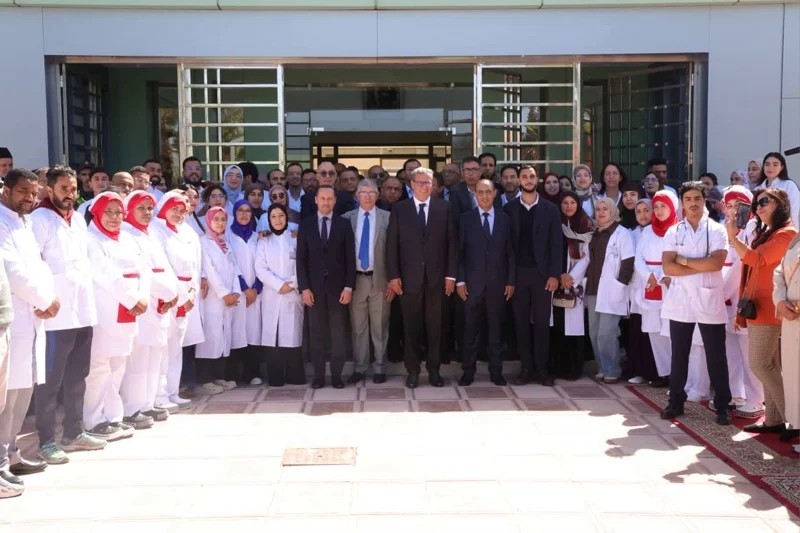 رئيس الحكومة يشرف على إعطاء انطلاقة خدمات منشآت صحية جديدة في الحوز