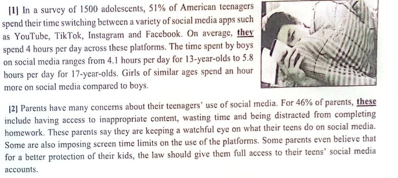 امتحان اللغة الانجليزية مسلك الاداب 2025